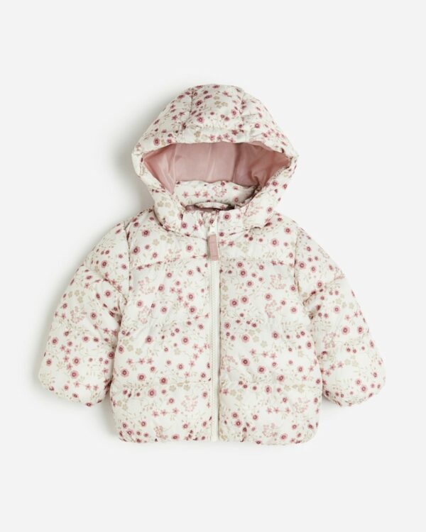 Купити Утеплена курточка для дівчинки (єврозима) H&M з доставкою по Україні